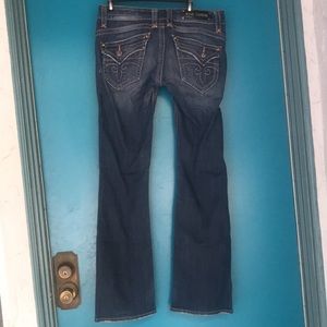 Rock Revival Women’s Jeans Size 31 Gwen Boot